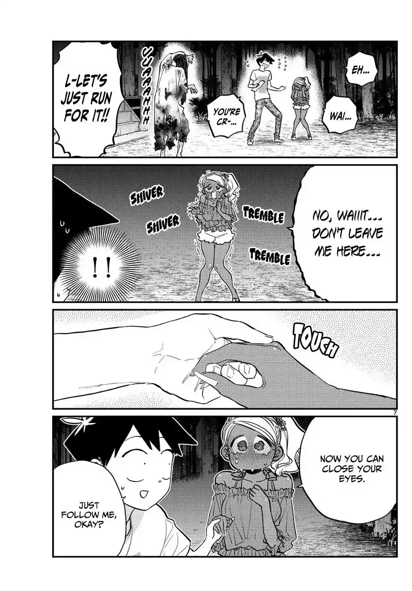 Komi-san wa Komyushou Desu Chapter 181 7